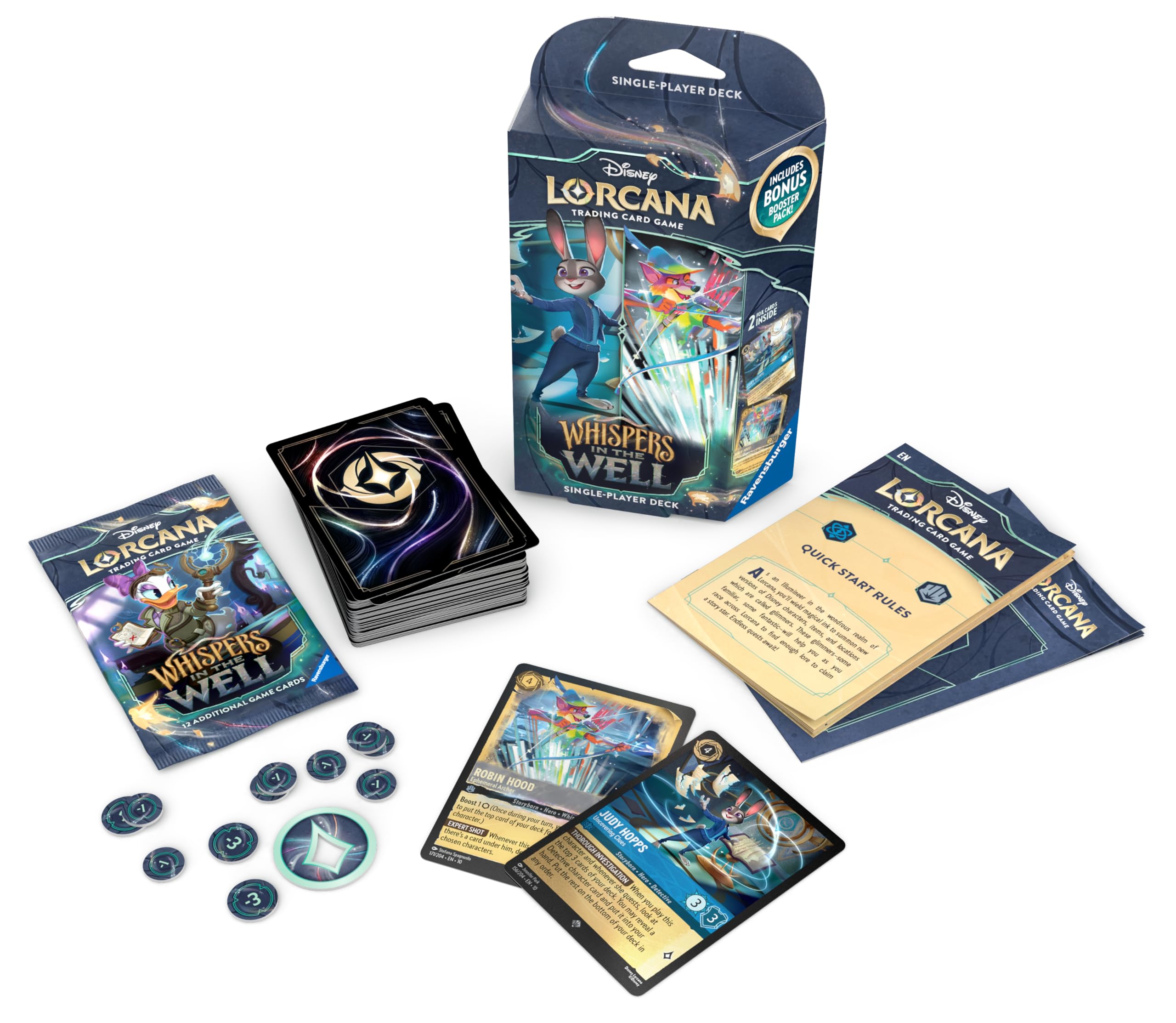 Ravensburger Disney Lorcana Trading Card Game for Adults and Kids